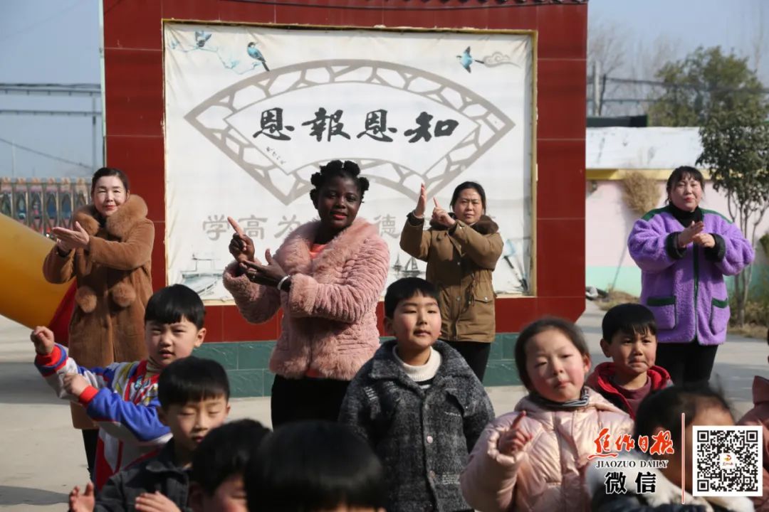 非洲媳妇中！真中！标准博爱普通话！baby好可爱……