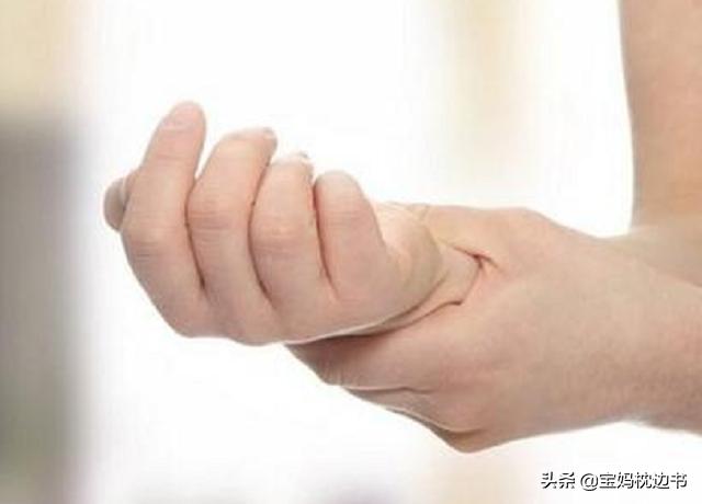 生完孩子手腕疼手指麻缓解,生完孩子手腕疼说是腱鞘炎