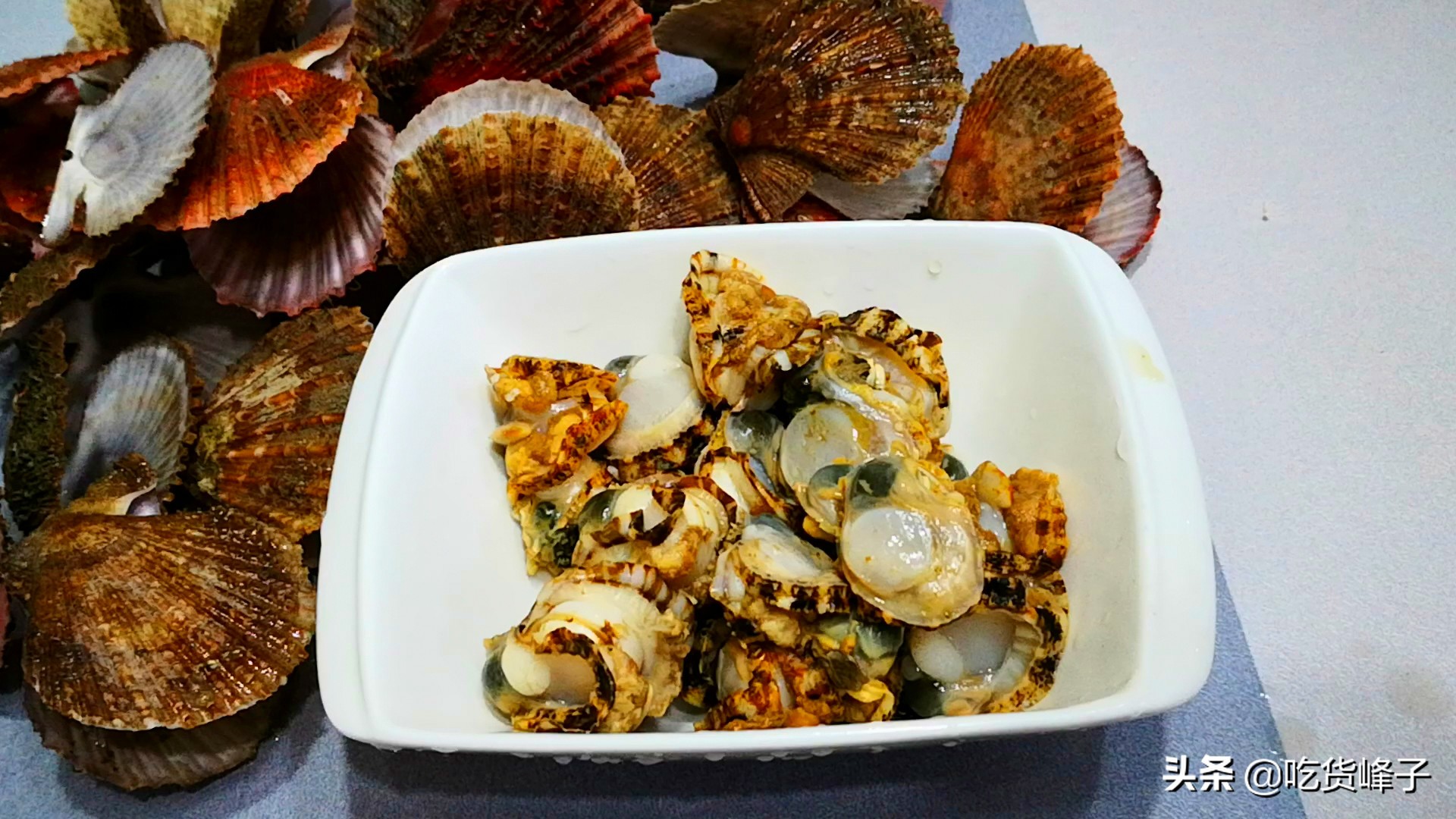 扇贝煮几分钟才好吃,做扇贝如何调料