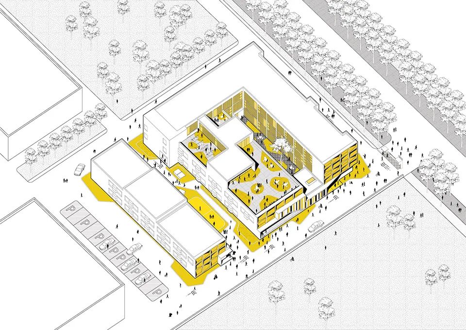公寓平面图解析,复式公寓平面规划