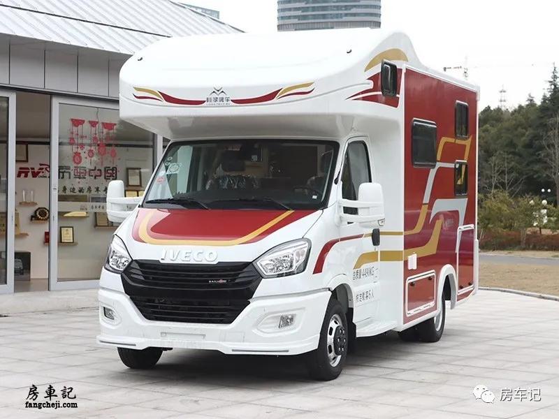 隆翠凯歌双拓展房车,隆翠房车凯歌c620中国红