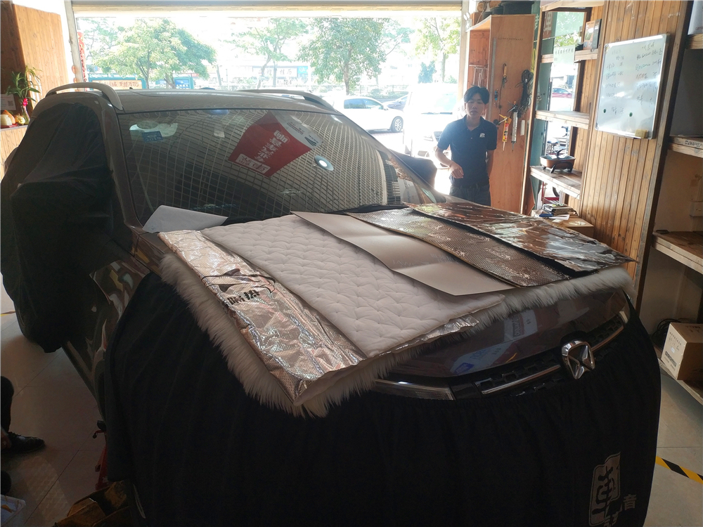 驭胜柴油版噪音解决办法,驭胜330起步加速异响