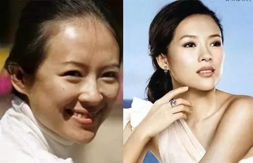 眉毛画得很好的人,眉毛画得好的人