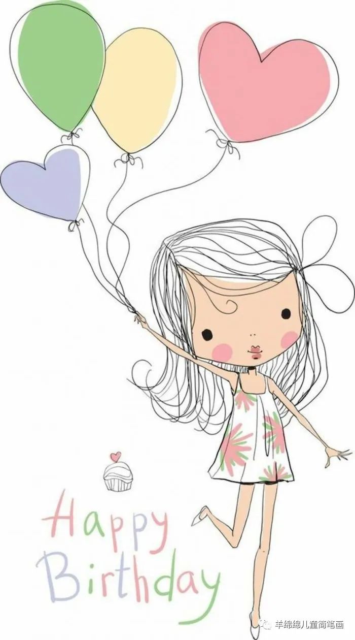 生日礼物手工贺卡happybirthday,过生日时生日贺卡的最好画法