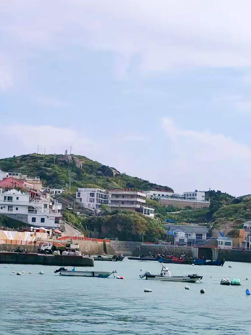 东极岛感受渔民风情,东极岛渔民救英国海军后代回顾