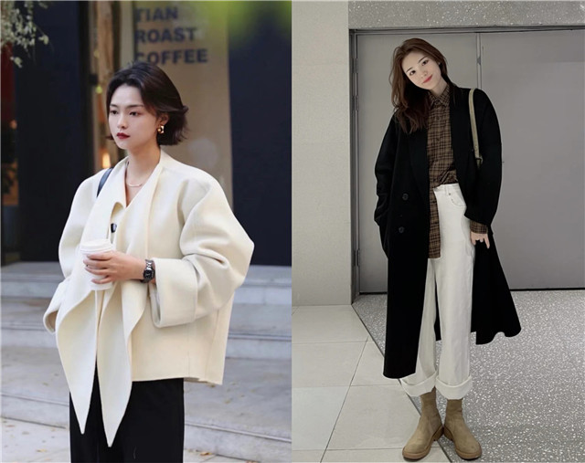 小个子女生如何挑选大衣衣长,小个子女人大衣怎么搭配才洋气