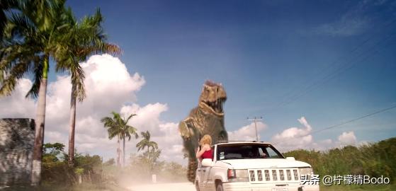什么是科幻神剧情？美国电影《恐龙侵袭》，上海堡垒也要让位