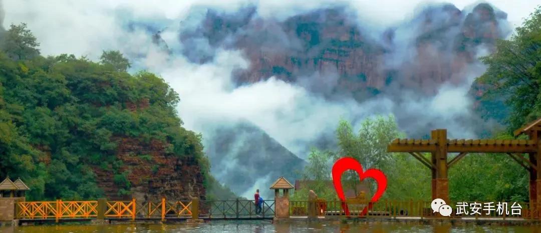 武安七步沟2024景区门票特价,武安白沙网红打卡景点