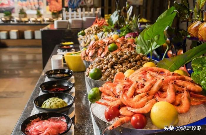 人均只要67元！成都·温江区五星自助餐，唯美食不可辜负