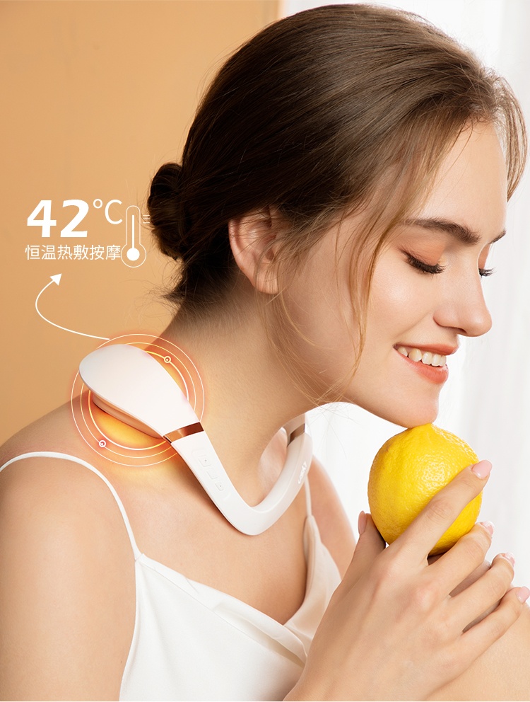 菠萝君空气按摩仪,菠萝君按摩器手持式