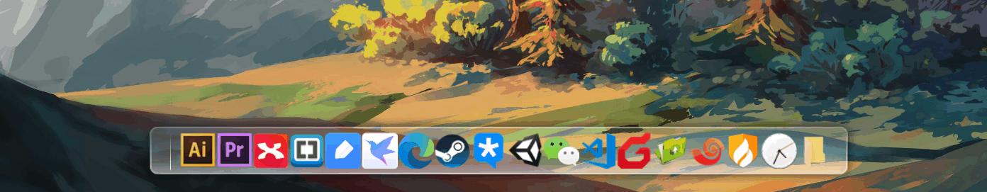 推荐几款好看的电脑桌面小组件,桌面超好用东西推荐