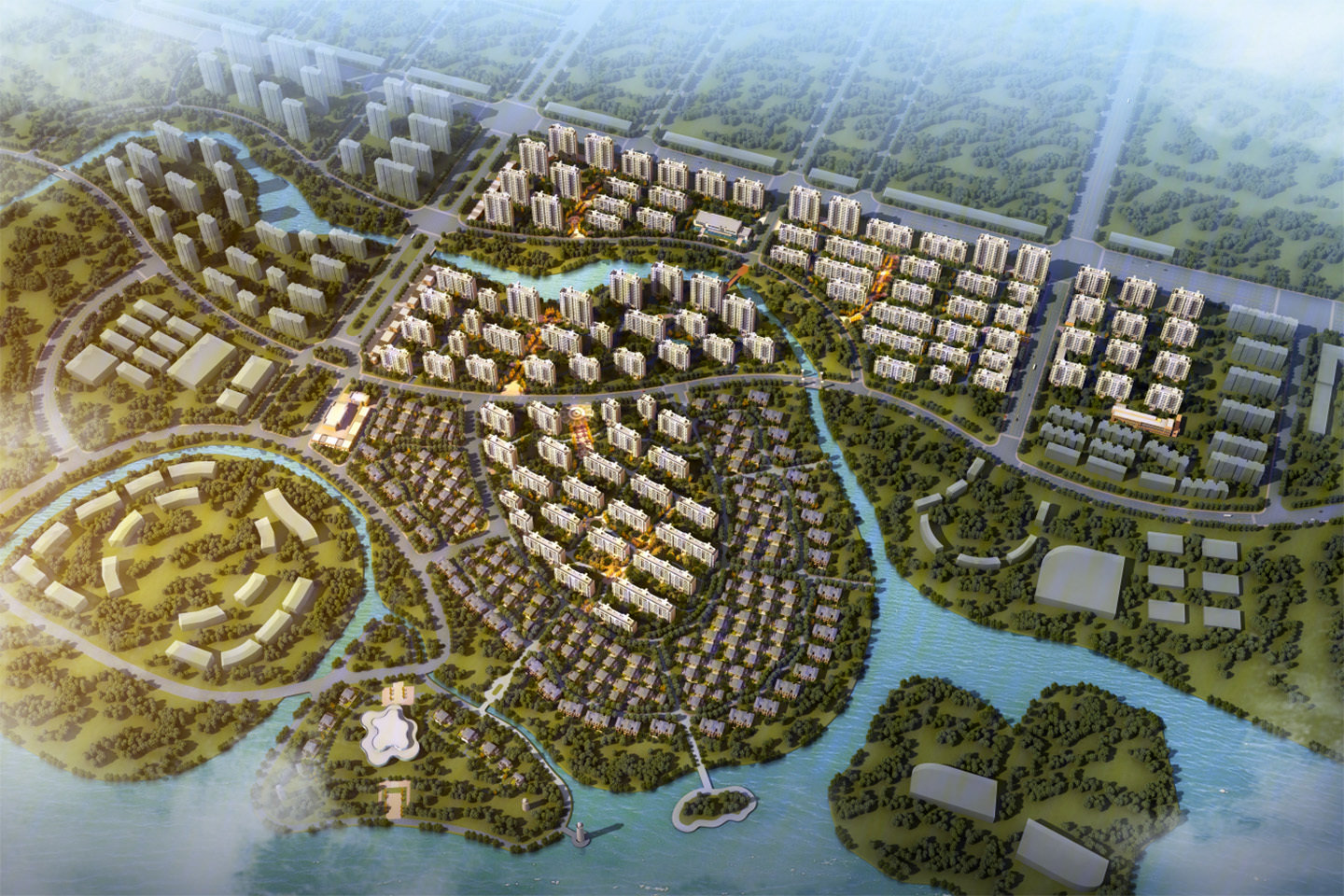 胶州中海林溪世家多少平米,胶州中海林溪世家观澜