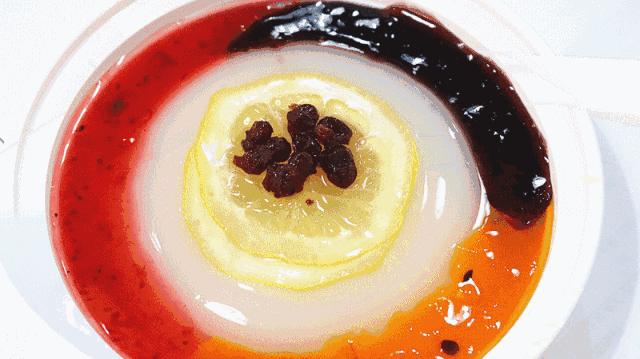 蜀中桃子姐红糖凉糕,四川解暑凉品