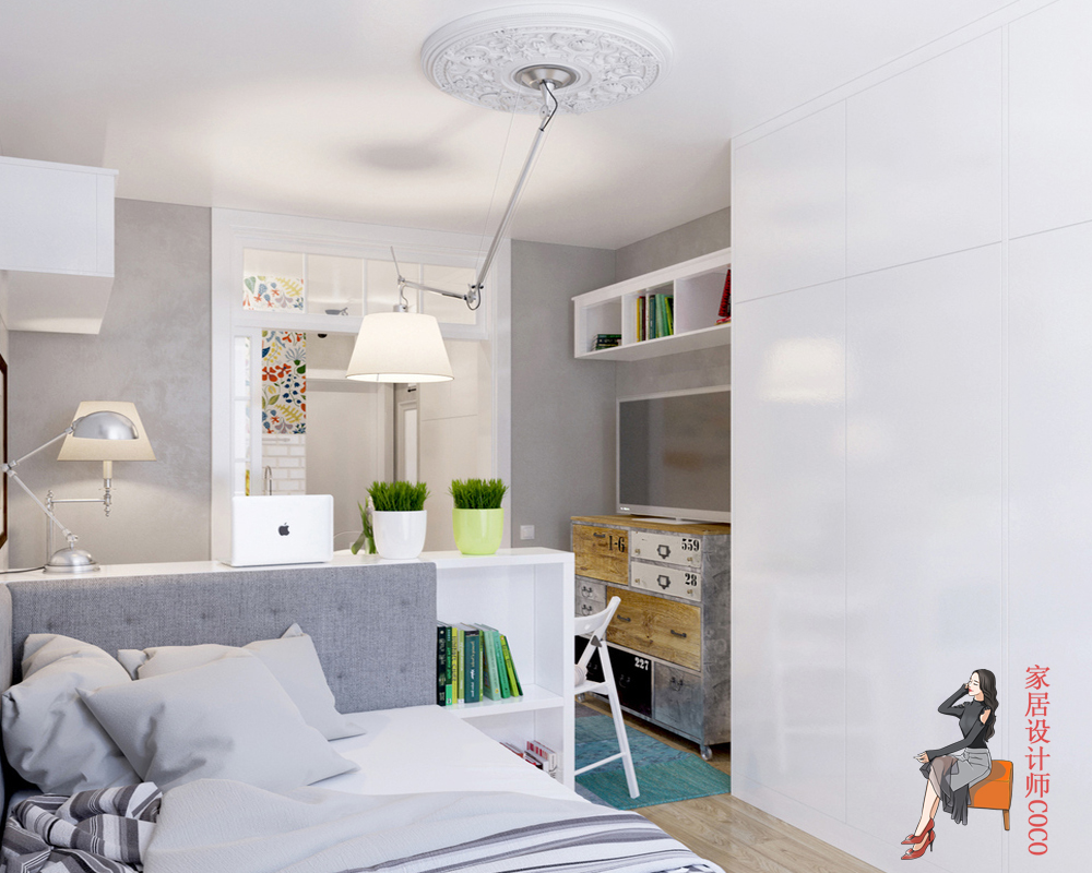 北漂八年的小屋装修记,北漂小夫妻出租屋装修