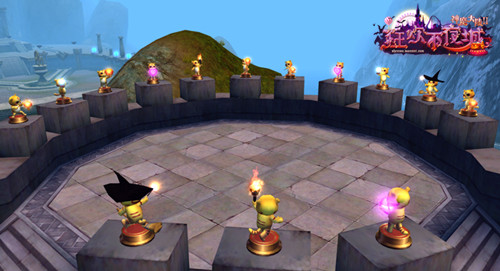 玩转嘉年华《神魔大陆2》上演史上最强*猫猫躲**