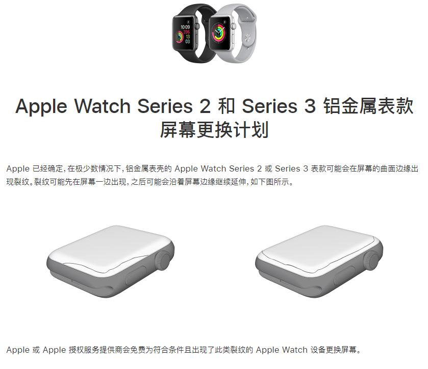 applewatch碎屏可以换新吗,applewatch屏幕碎了换屏多少钱