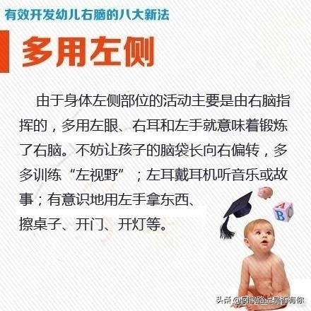 开发孩子右脑怎么记忆,如何开发右脑最好方法