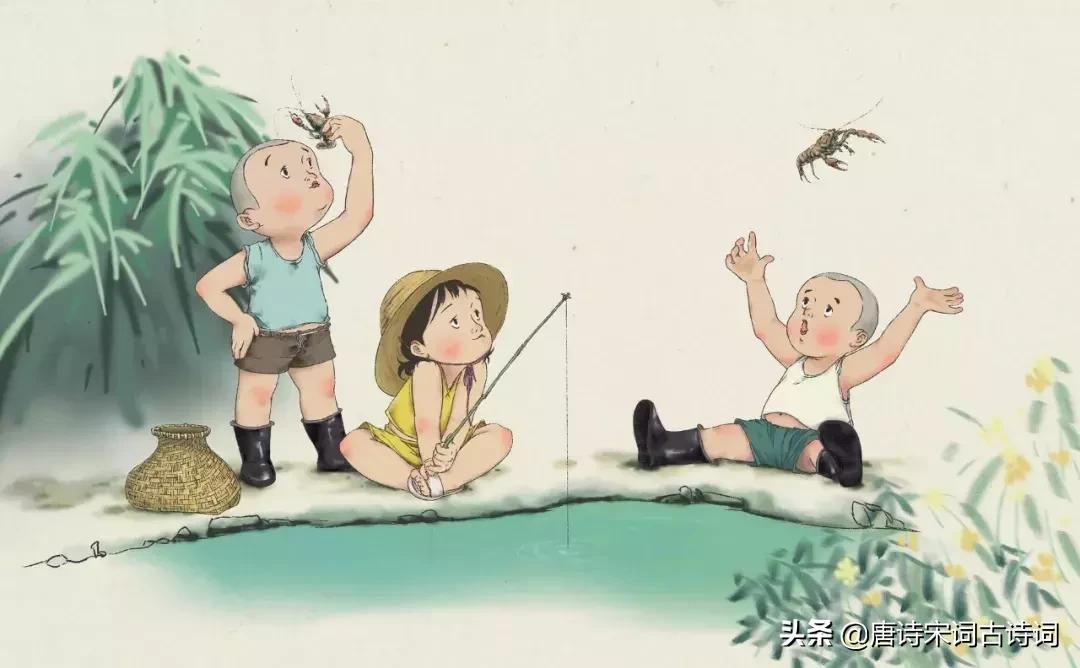 童趣诗词经典100首,童趣古诗朗诵视频