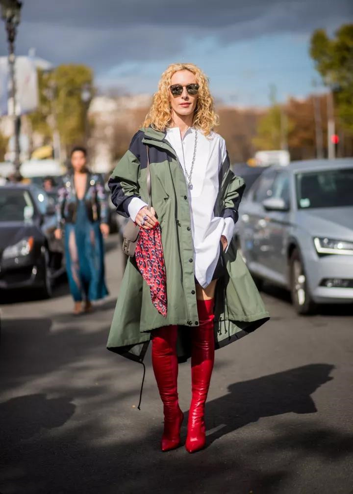 甜酷风冲锋衣保暖又好看穿出风格,适合秋冬两季穿的冲锋衣