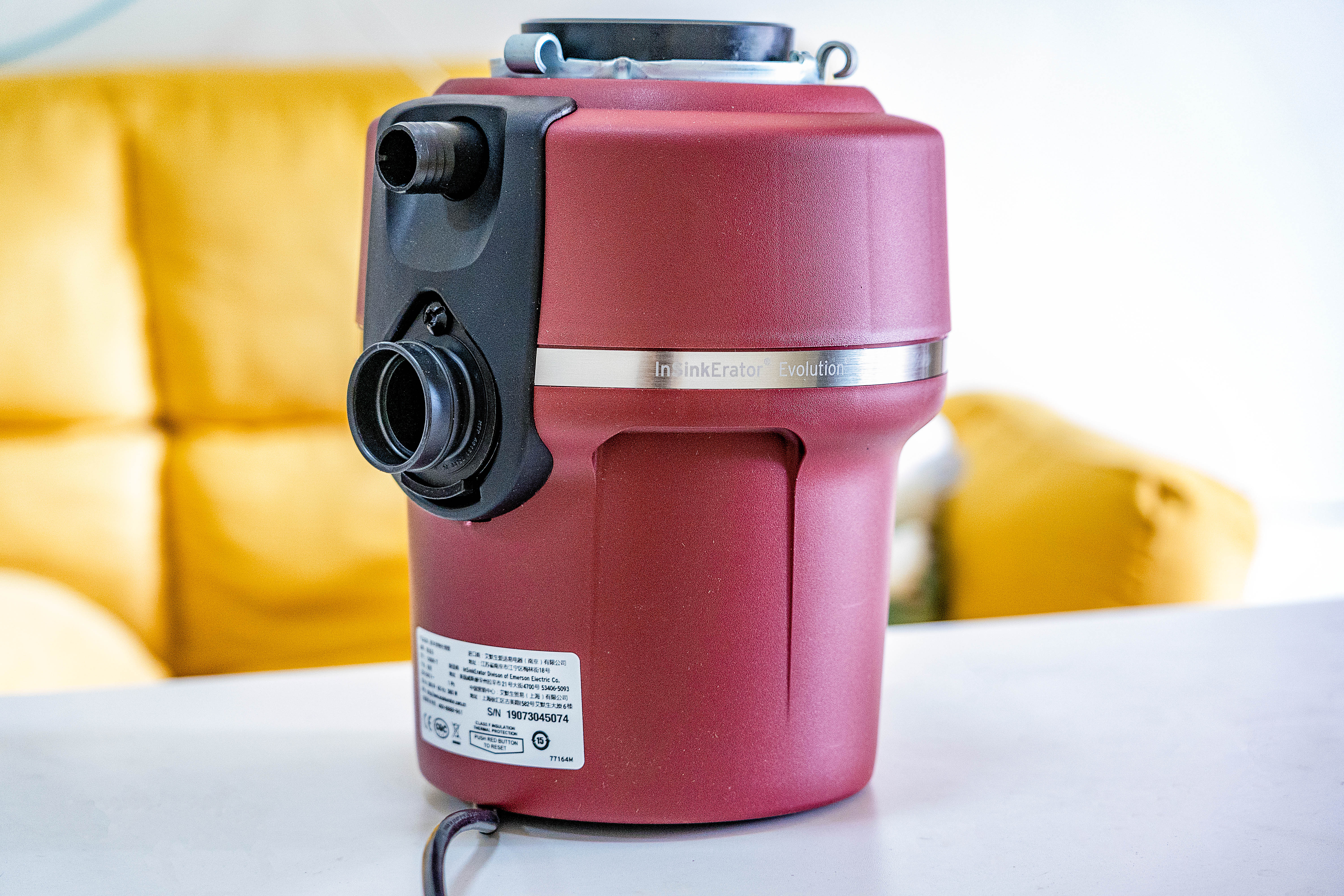 爱适易垃圾处理e150,爱适易垃圾食物处理器