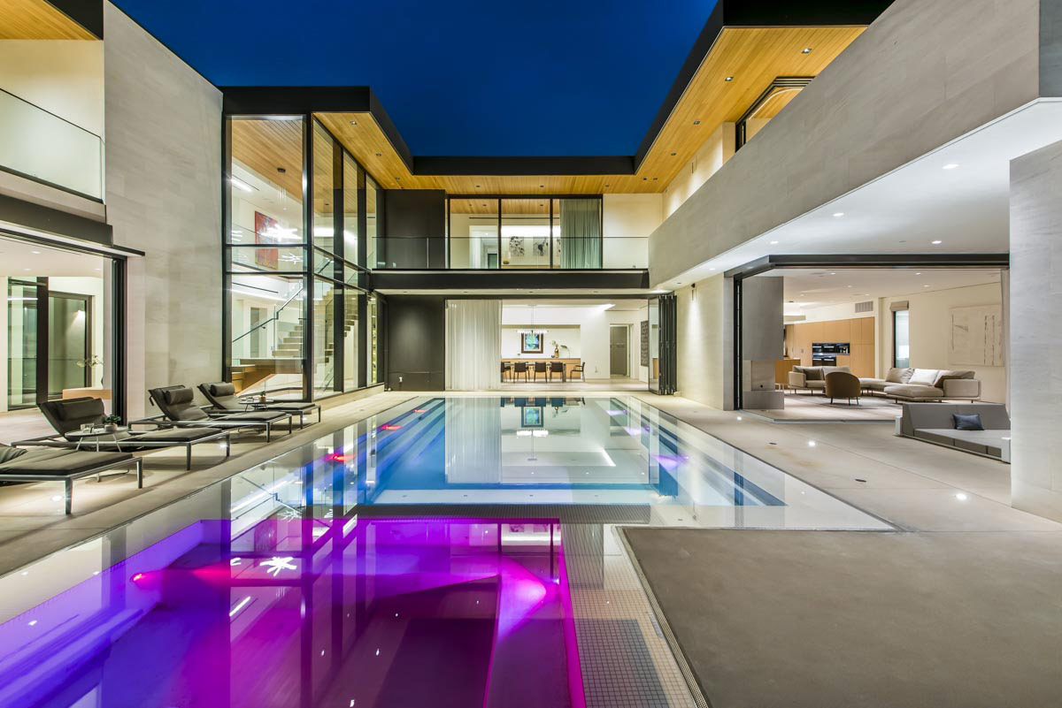 没有泳池的房子,没有泳池和花园的别墅