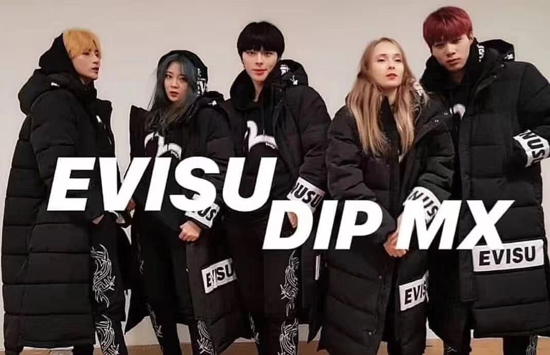 这个冬天，D.I.P-MX陪你过，EVISU衣服已经挑好！