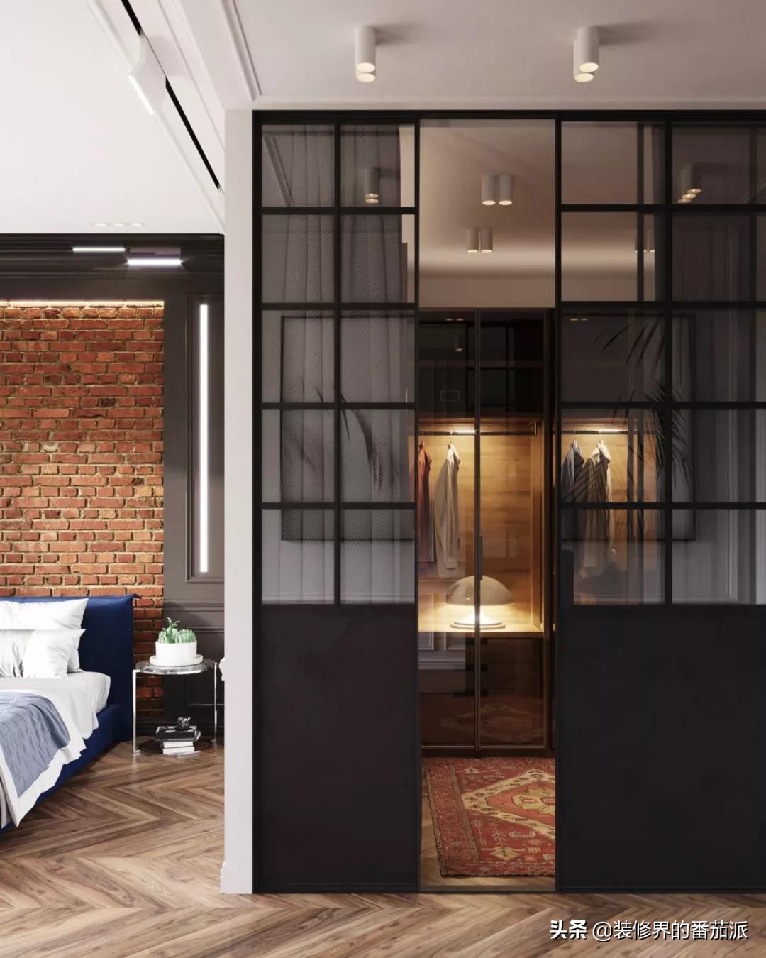 开放式衣帽间防潮怎么做,开放式衣帽间防尘帘防灰效果