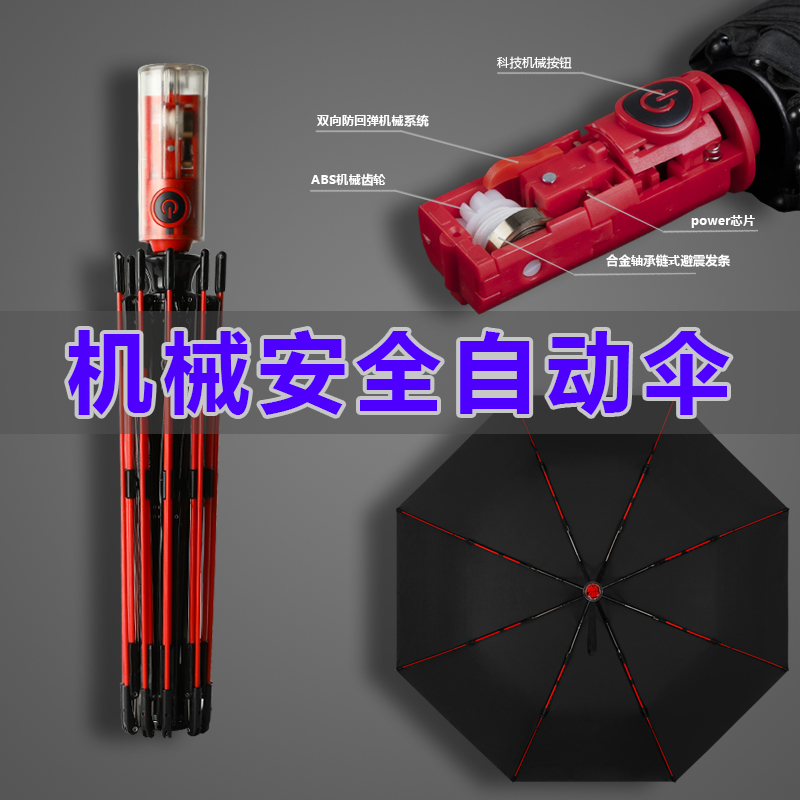 我们只做“价格屠夫”!68元优卡杜机械自动伞