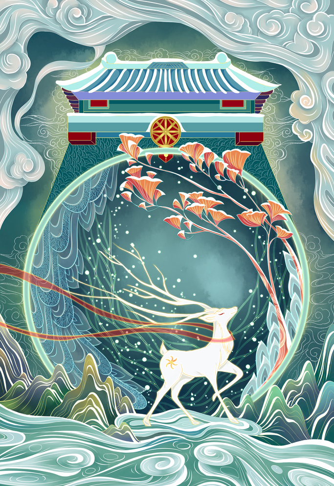 国潮反差壁纸,国潮高清壁纸4k全屏60帧