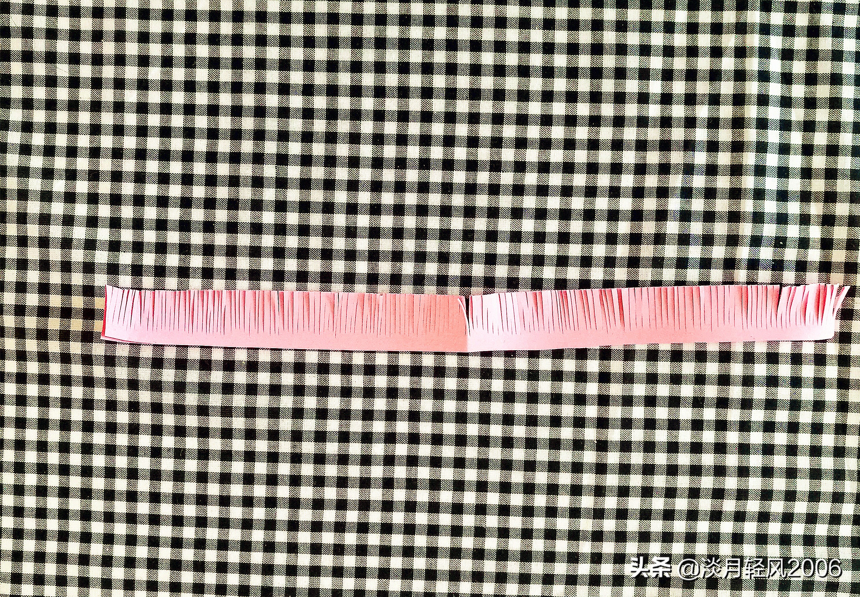 卡纸手工制作小花园,卡纸创意手工制作大全花卉