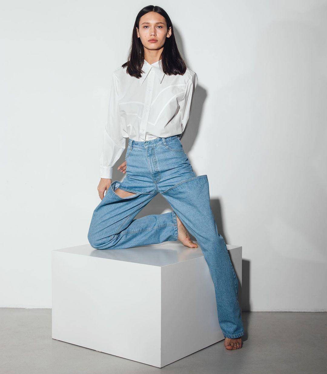 方脸女生是不是很难看,方脸太高级了