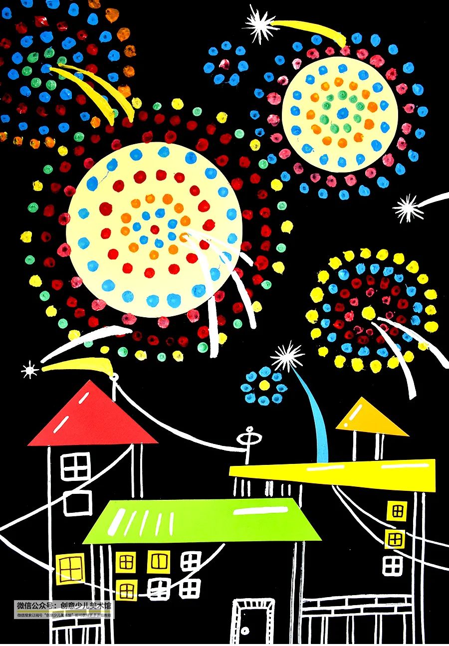 国庆节儿童画中国梦,国庆节的简单儿童画