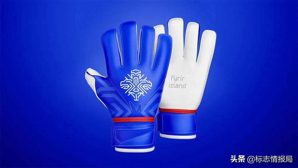 冰岛国足启用新LOGO,图形融合冰岛四大守护神