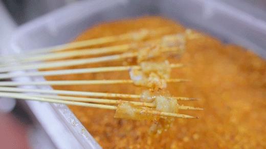 被同事疯狂安利10次的烧烤店！老板说：“我们不想红，人太多啊”