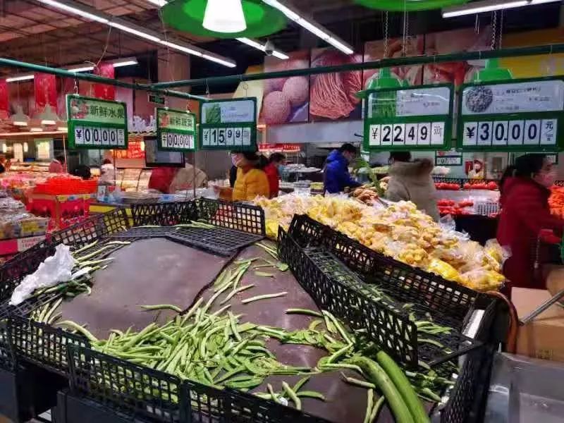 实拍！欧尚、世纪联华、绿篮子、大统华、河马超市现状