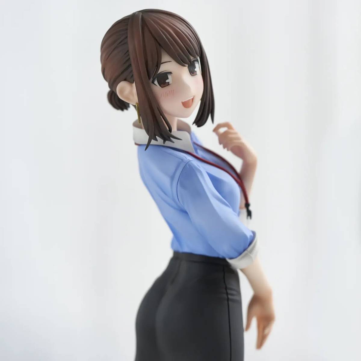 模玩分享一个桃红的手办,模玩殿堂白胡子手办推荐