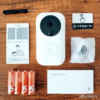 小米生态链企业の叮零智能视频门铃问答测评