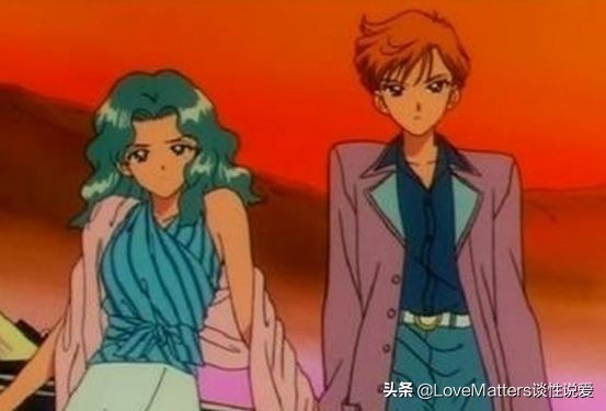 美少女战士情侣,美少女战士四对情侣