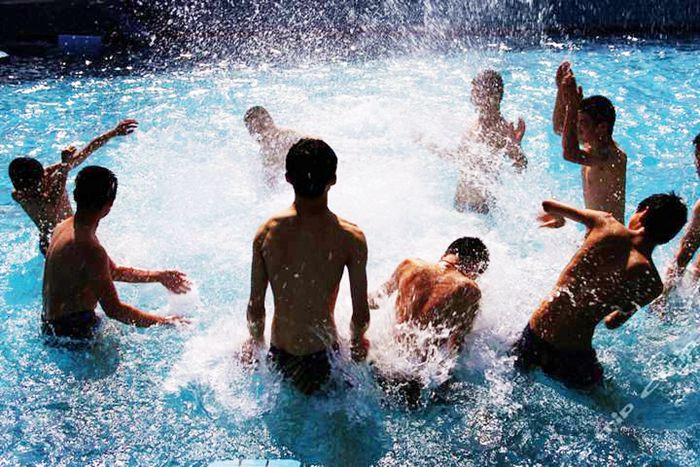 蒲城巴厘岛温泉度假村,蒲城巴厘岛温泉会馆