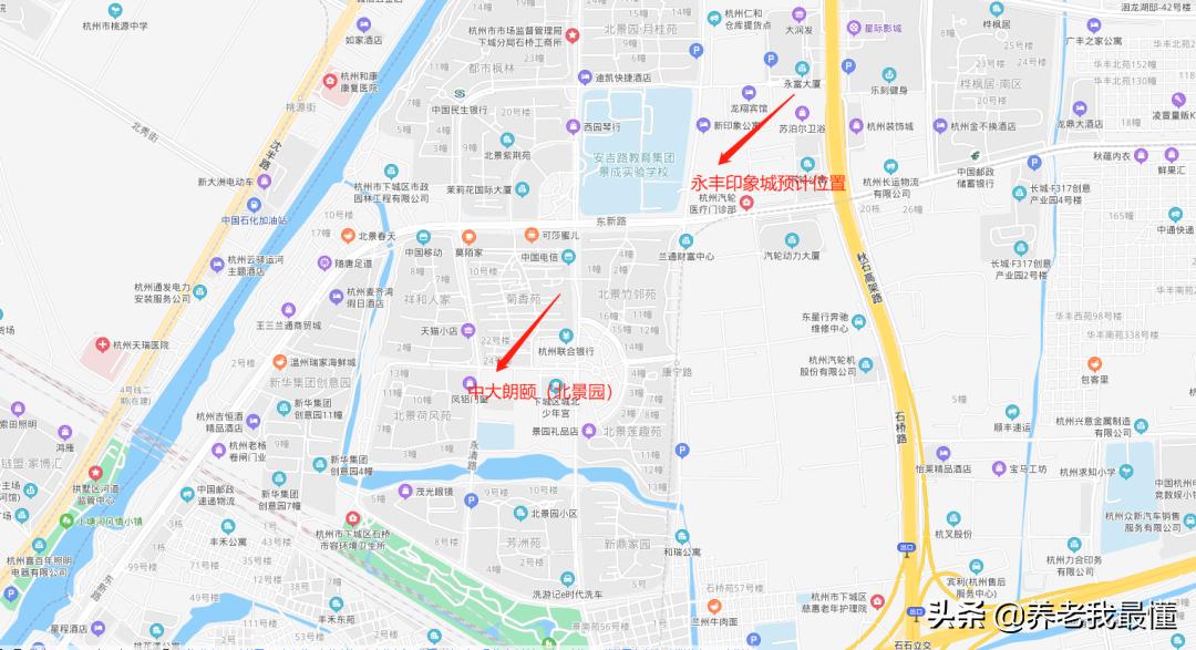 杭州印象城综合体,杭州城北未来新建综合体