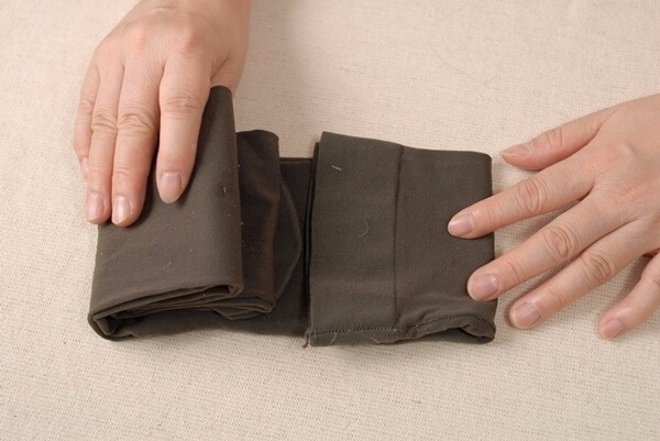 口袋折衣服的方法,不需要胶水纸口袋折法