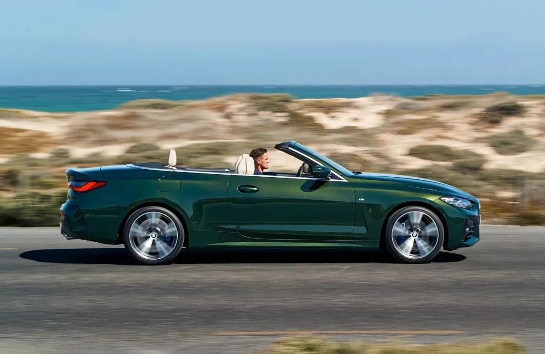 宝马敞篷车2021款4系,宝马全新4系上市