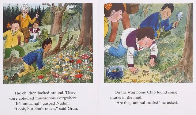 牛津树儿童英语分级阅读,惊喜英语阅读