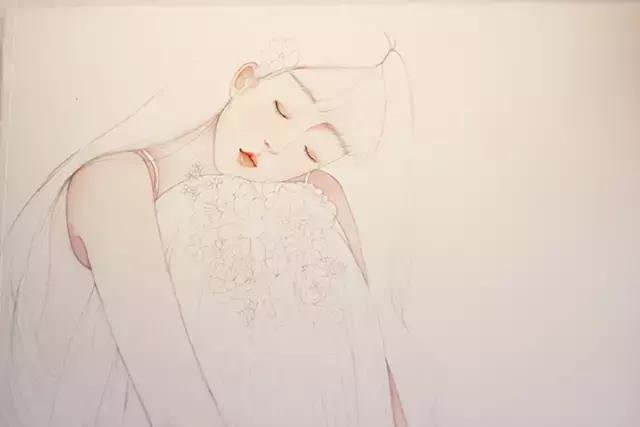 自己做ins插画卡片少女心 (少女心简单插画可爱小图案)