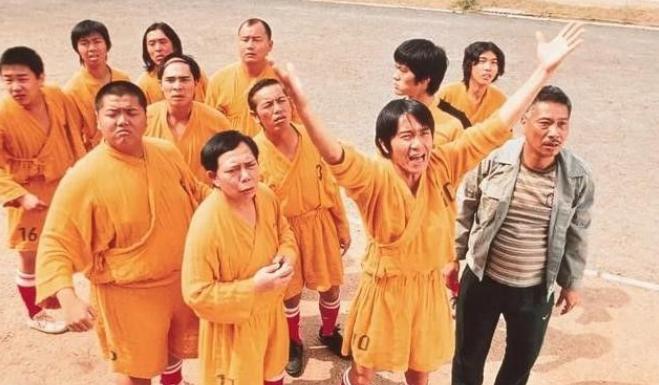 林子聪周星驰少林足球片酬,林子聪拍少林足球片酬