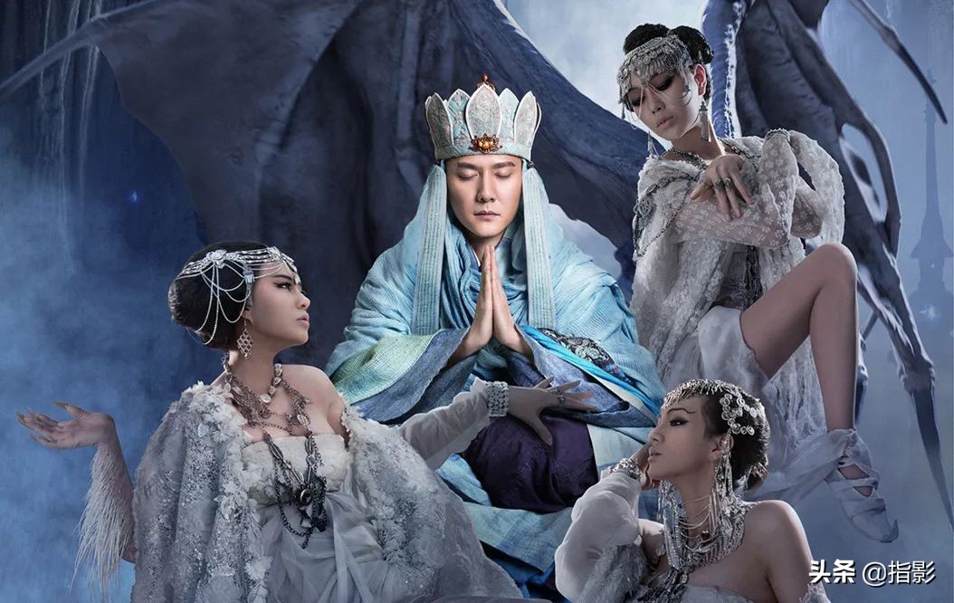 投资最大的10部华语电影，周星驰占2部，第一花了近10亿