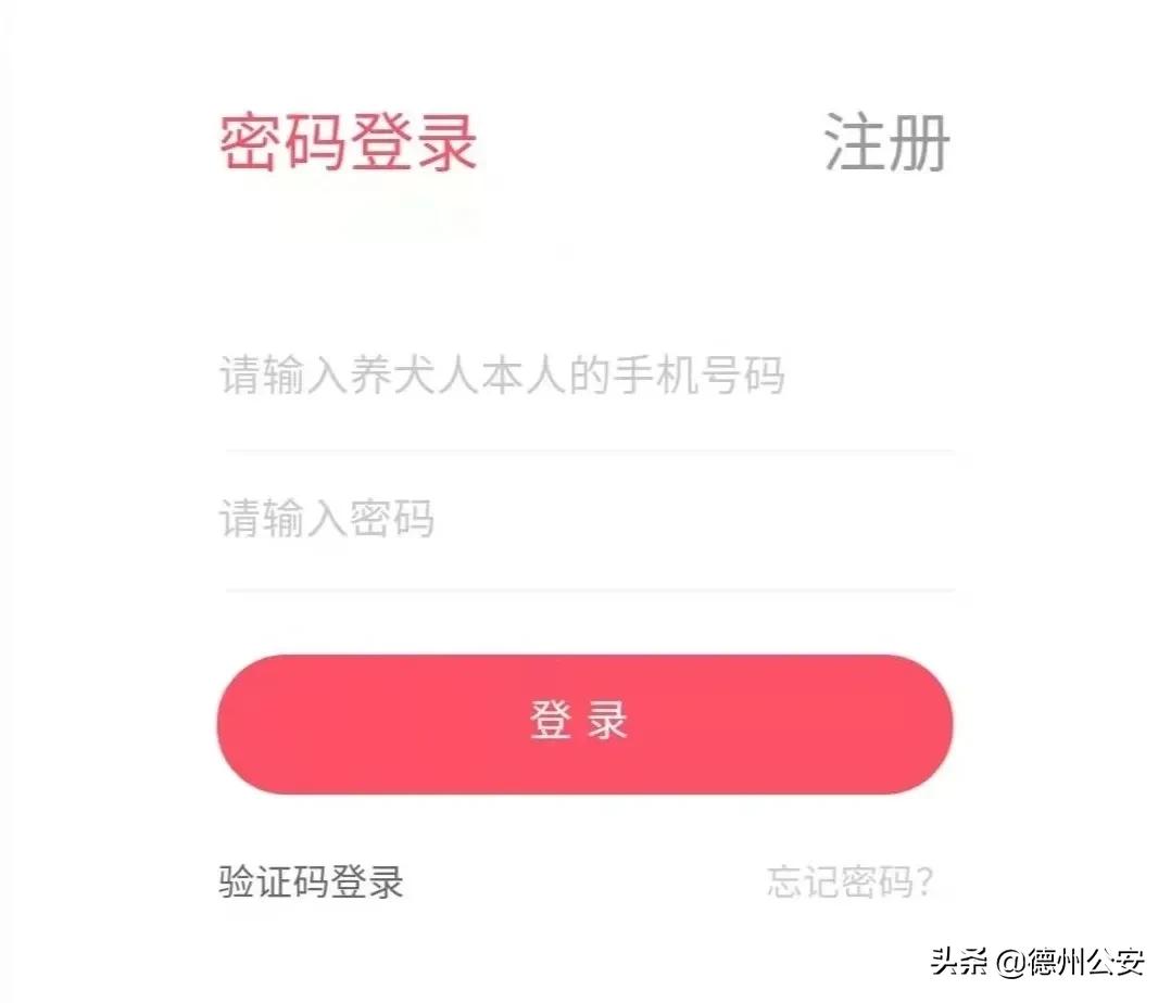 养犬准养登记收费政策,养犬管理系统办理养犬登记