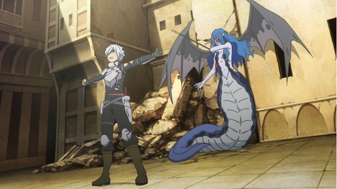 地下城邂逅牛妹后面会变身么,地下城邂逅牛妹是谁