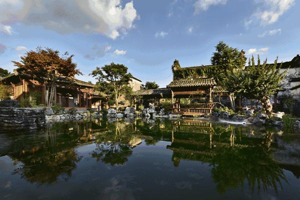 安徽黄山脚下的徽派建筑民宿,黄山徽派民宿哪家好