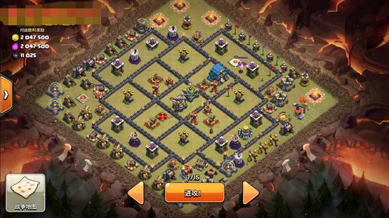 部落冲突密集阵型,部落冲突阵型盘点